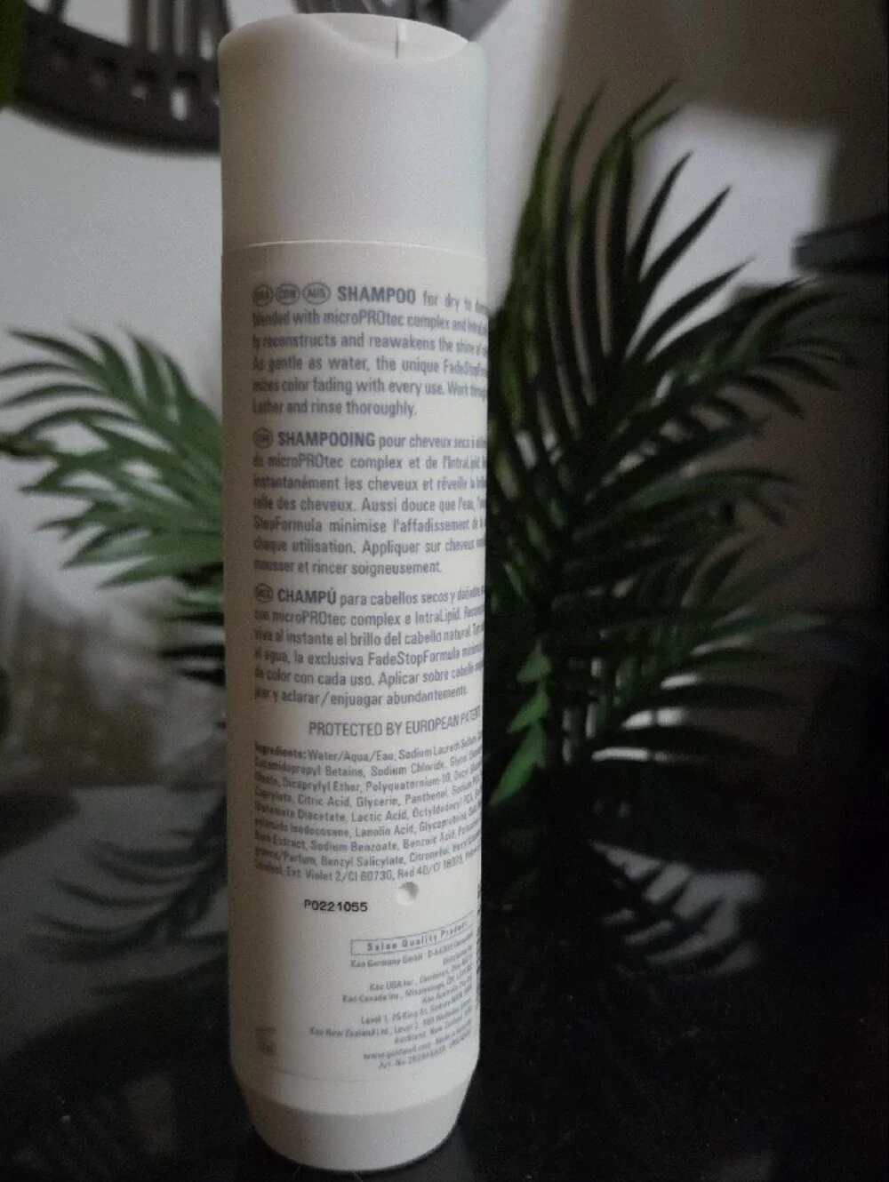 dwell Goldwell Dualsenses Rich Repair Shampoo - White & Gold